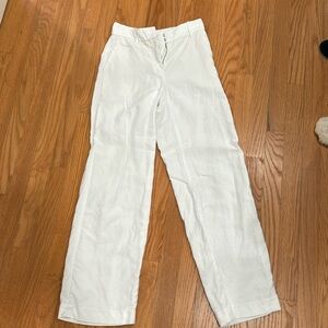 Aritzia Wilfred Author Linen pants